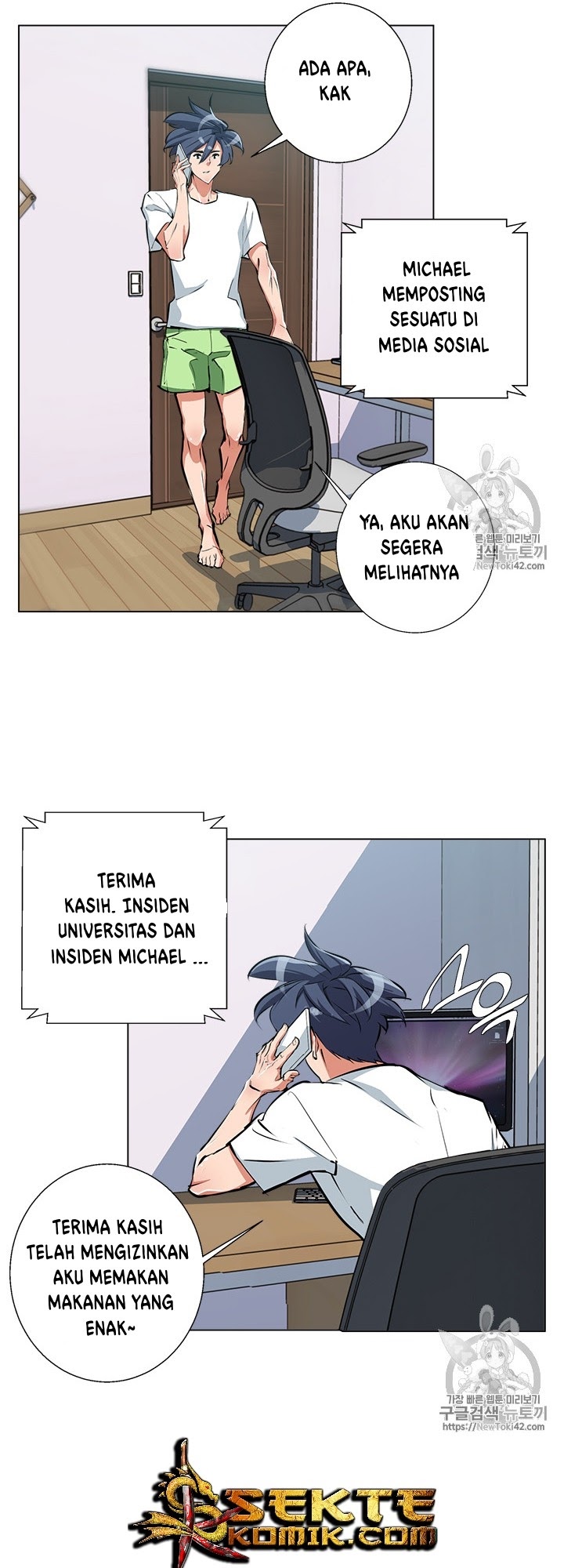 I Stack Experience Through Writing Books Chapter 55 - halaman 8