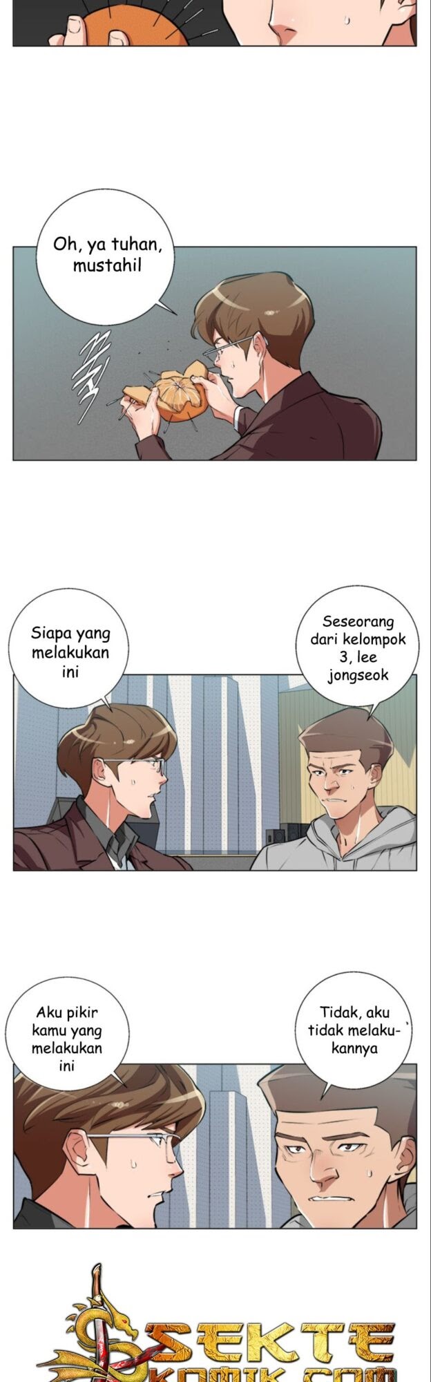 I Stack Experience Through Writing Books Chapter 56 - halaman 16
