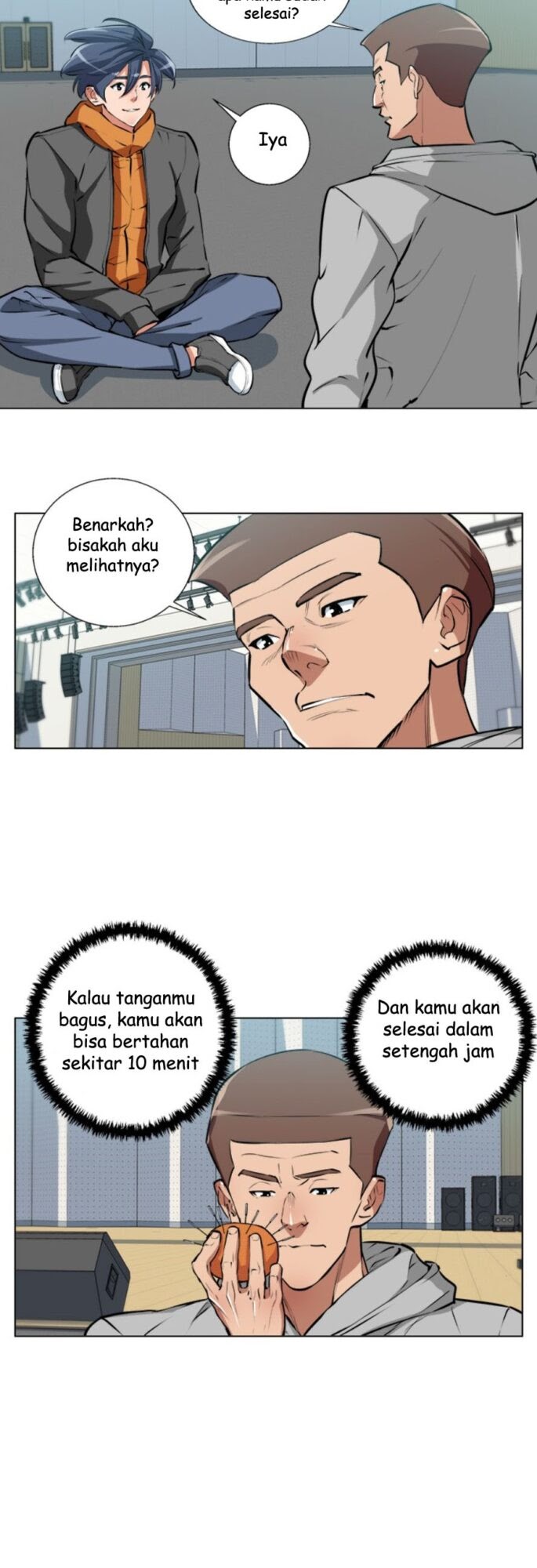 I Stack Experience Through Writing Books Chapter 56 - halaman 9