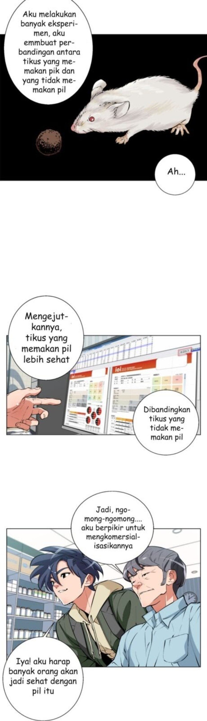 I Stack Experience Through Writing Books Chapter 57 - halaman 28