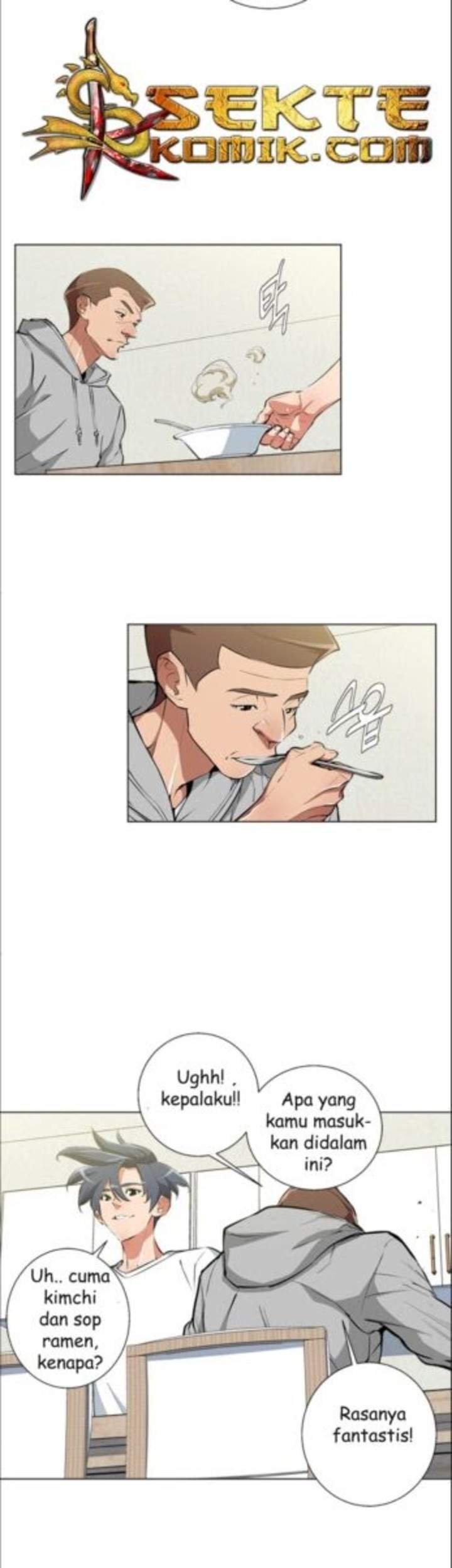 I Stack Experience Through Writing Books Chapter 57 - halaman 6