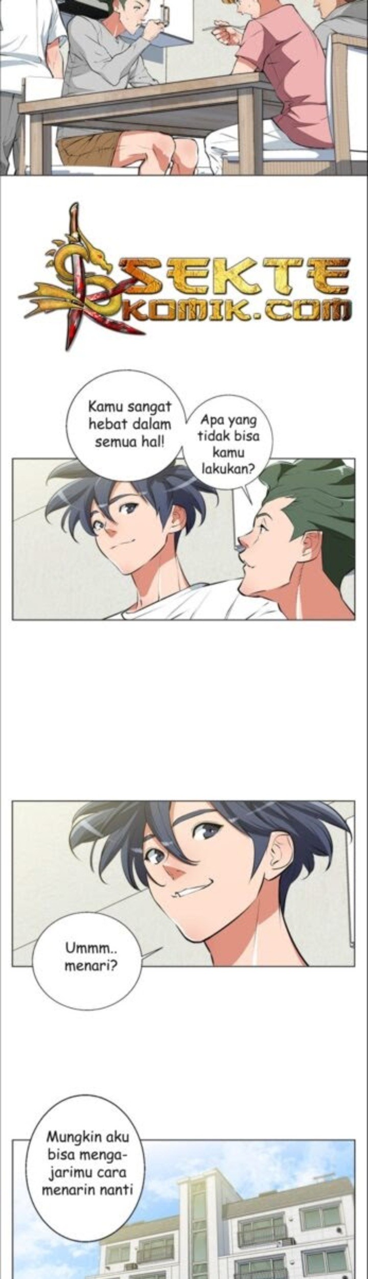 I Stack Experience Through Writing Books Chapter 57 - halaman 8