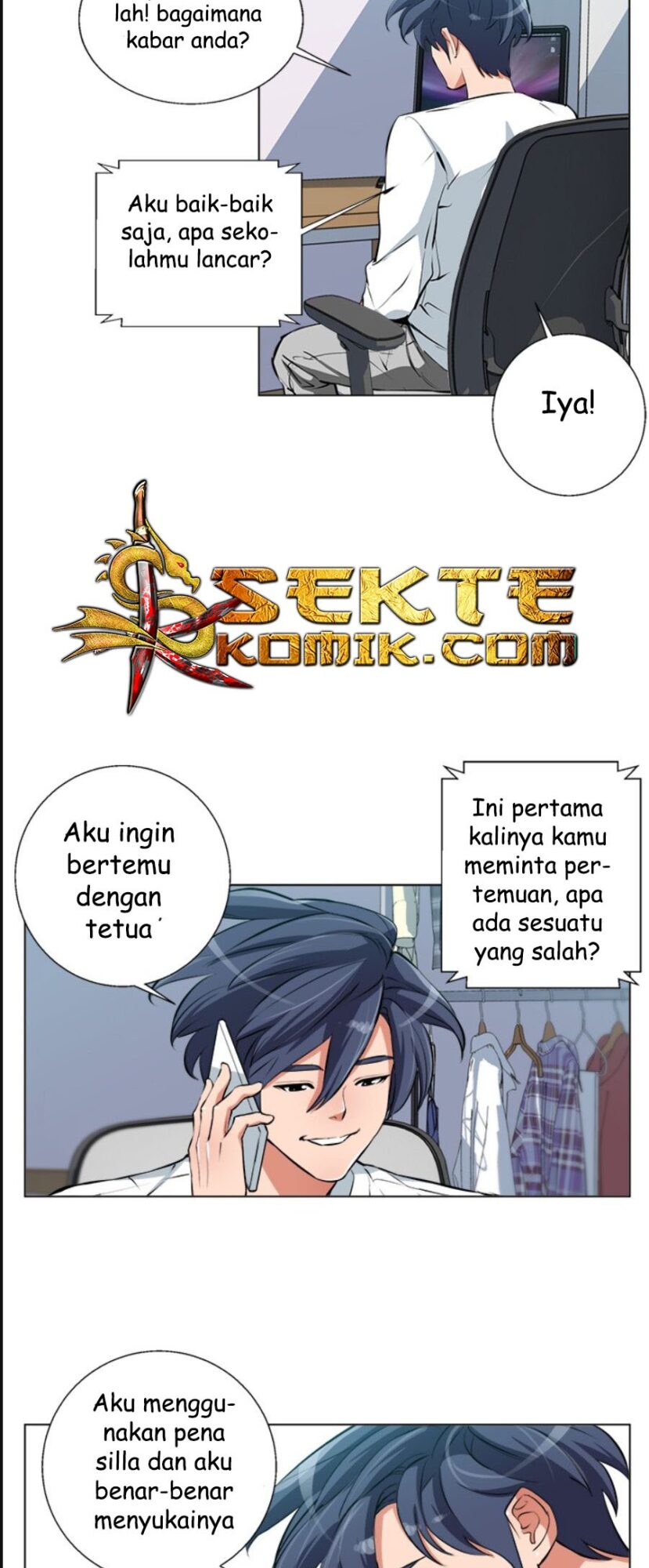 I Stack Experience Through Writing Books Chapter 58 - halaman 27