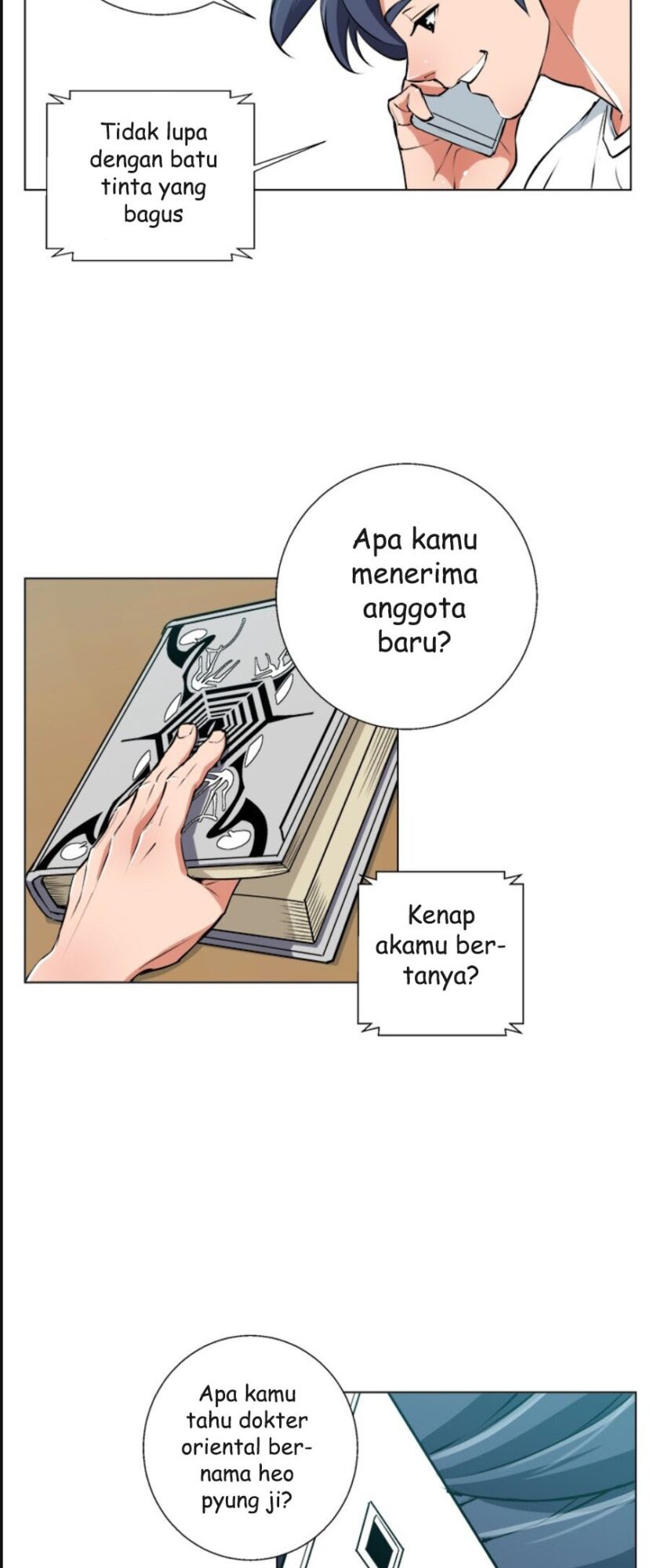 I Stack Experience Through Writing Books Chapter 58 - halaman 28