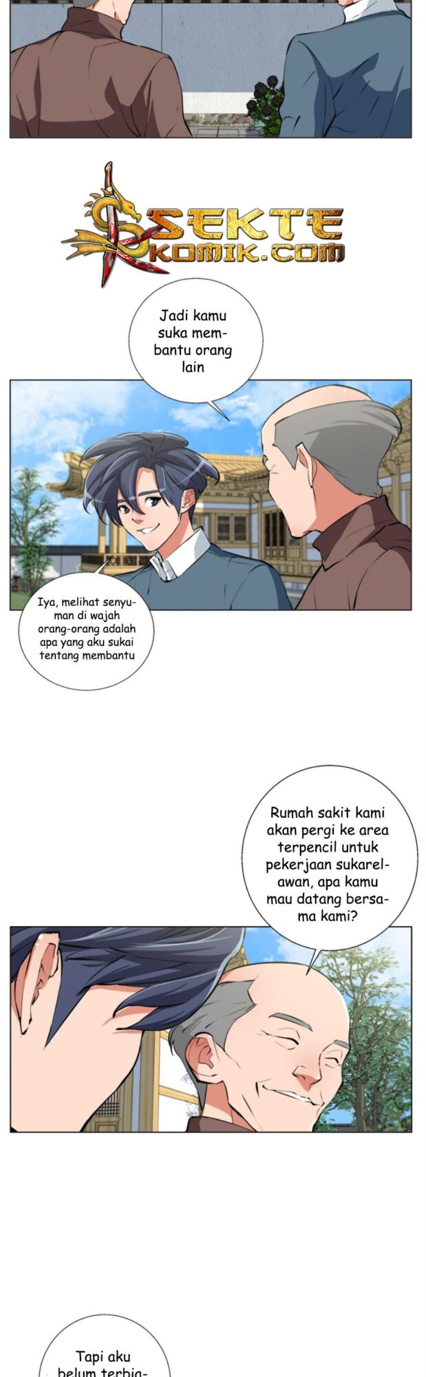 I Stack Experience Through Writing Books Chapter 59 - halaman 13