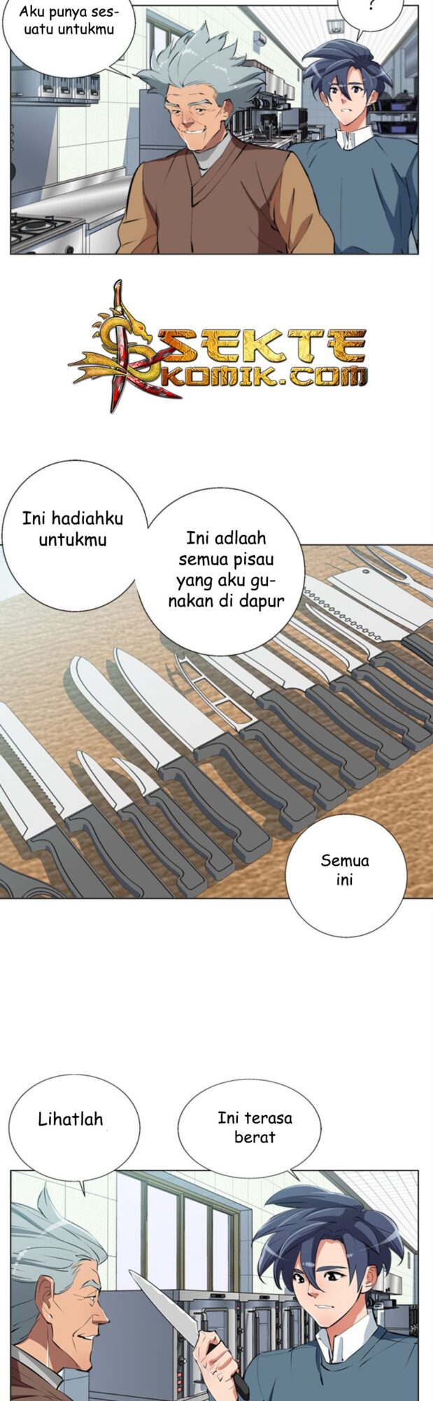 I Stack Experience Through Writing Books Chapter 59 - halaman 21
