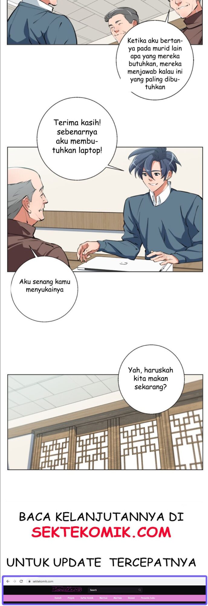 I Stack Experience Through Writing Books Chapter 59 - halaman 9