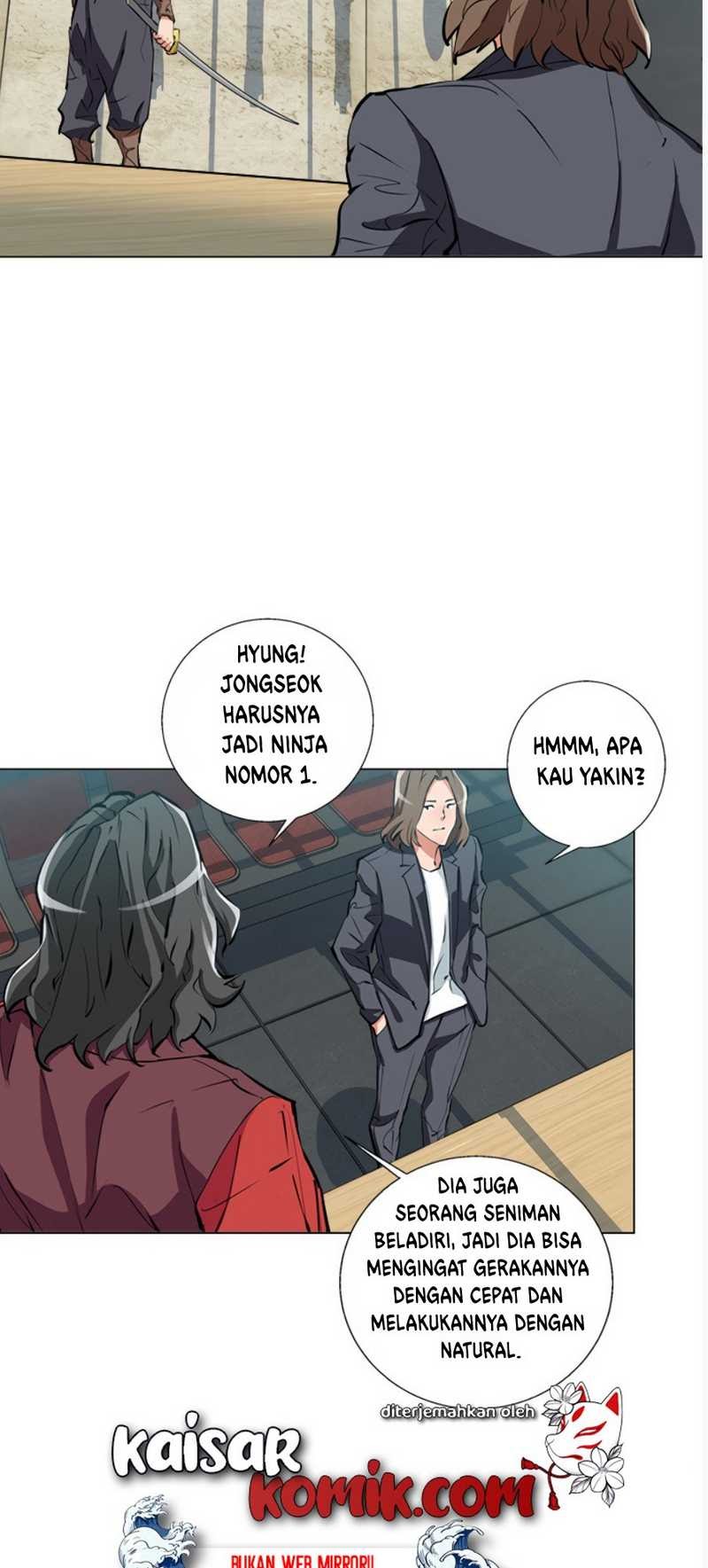 I Stack Experience Through Writing Books Chapter 63 - halaman 20