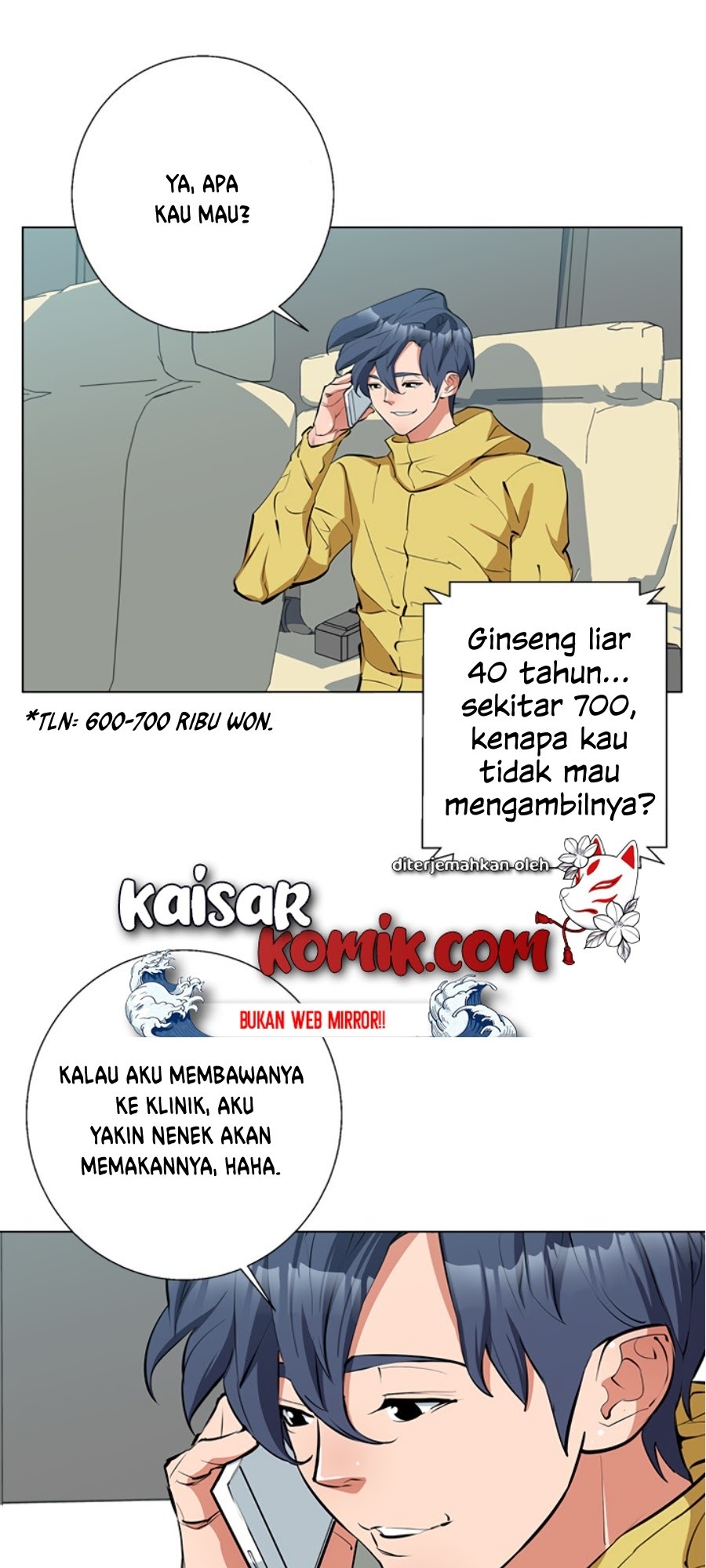 I Stack Experience Through Writing Books Chapter 67 - halaman 42
