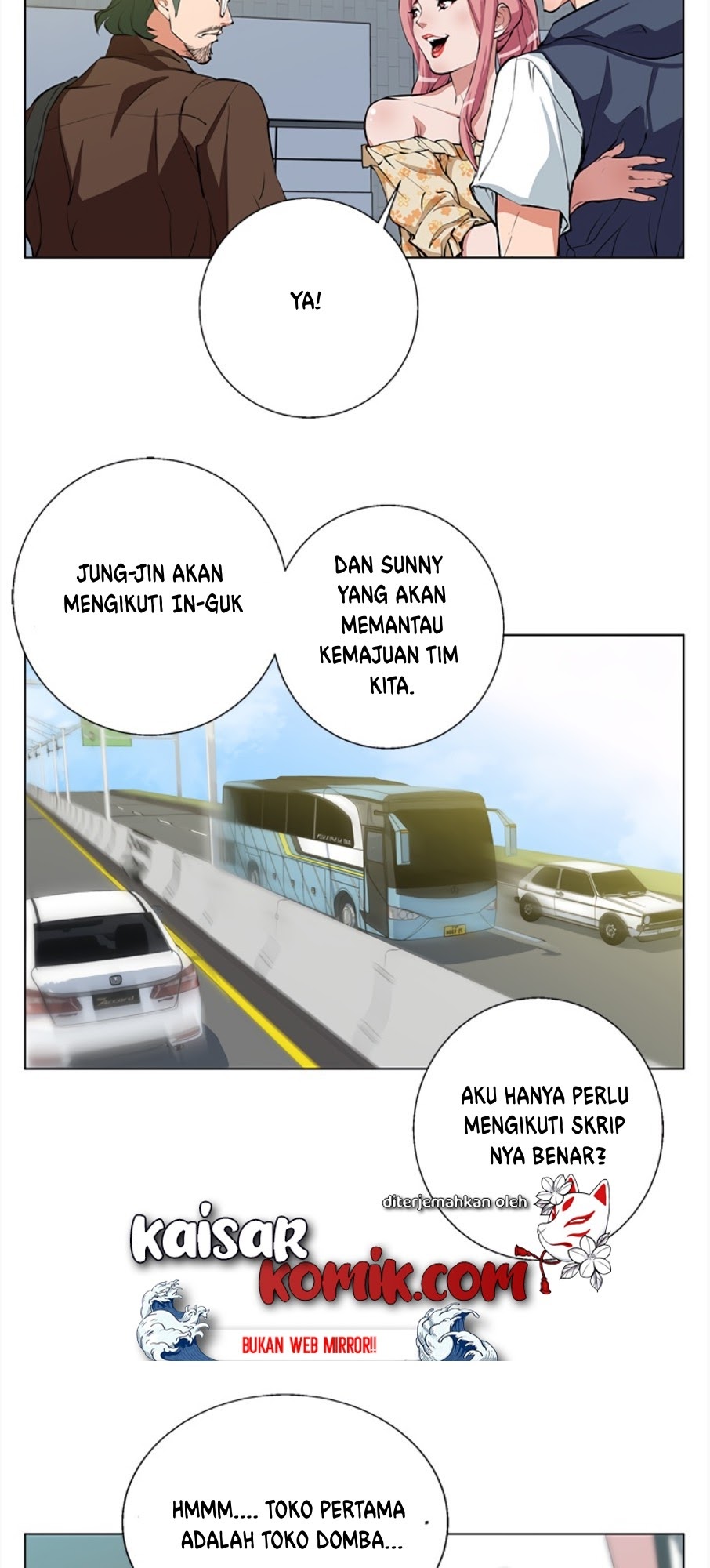 I Stack Experience Through Writing Books Chapter 68 - halaman 21
