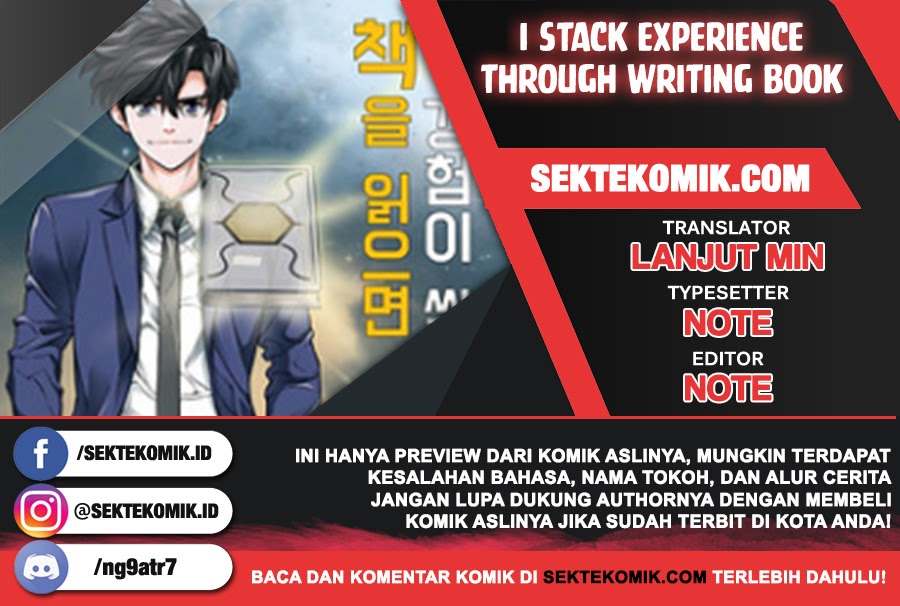 I Stack Experience Through Writing Books Chapter 72 - halaman 1