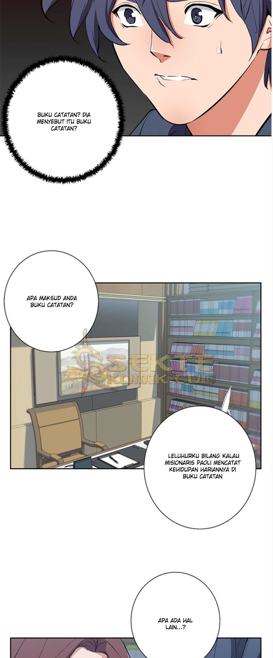 I Stack Experience Through Writing Books Chapter 73 - halaman 33