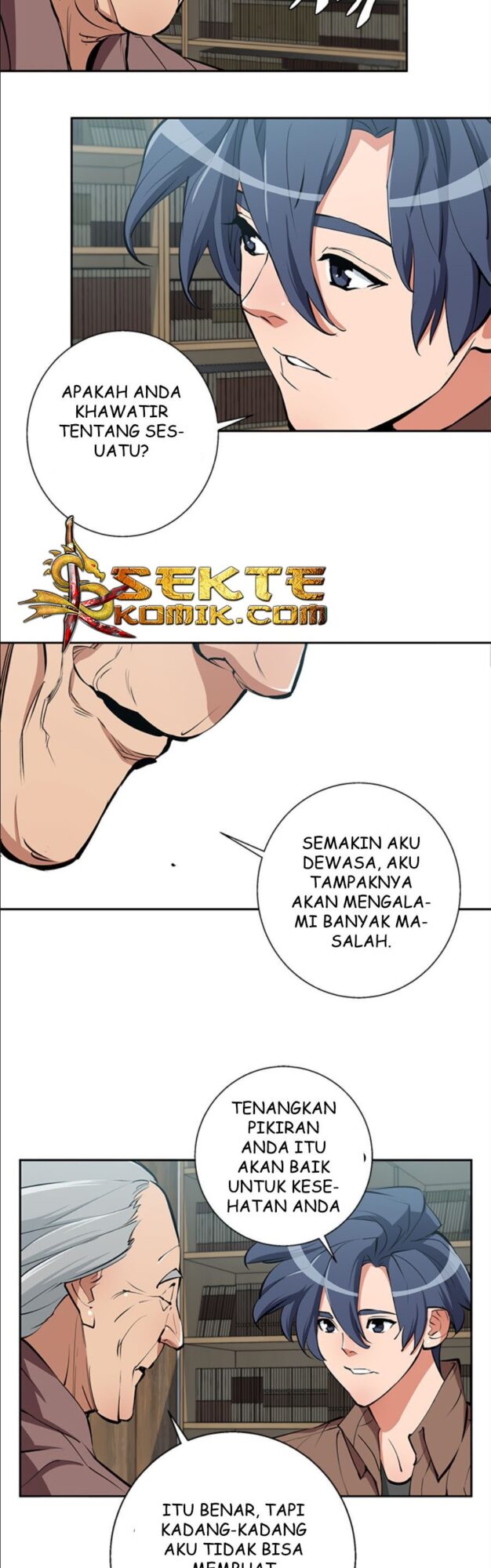 I Stack Experience Through Writing Books Chapter 75 - halaman 19