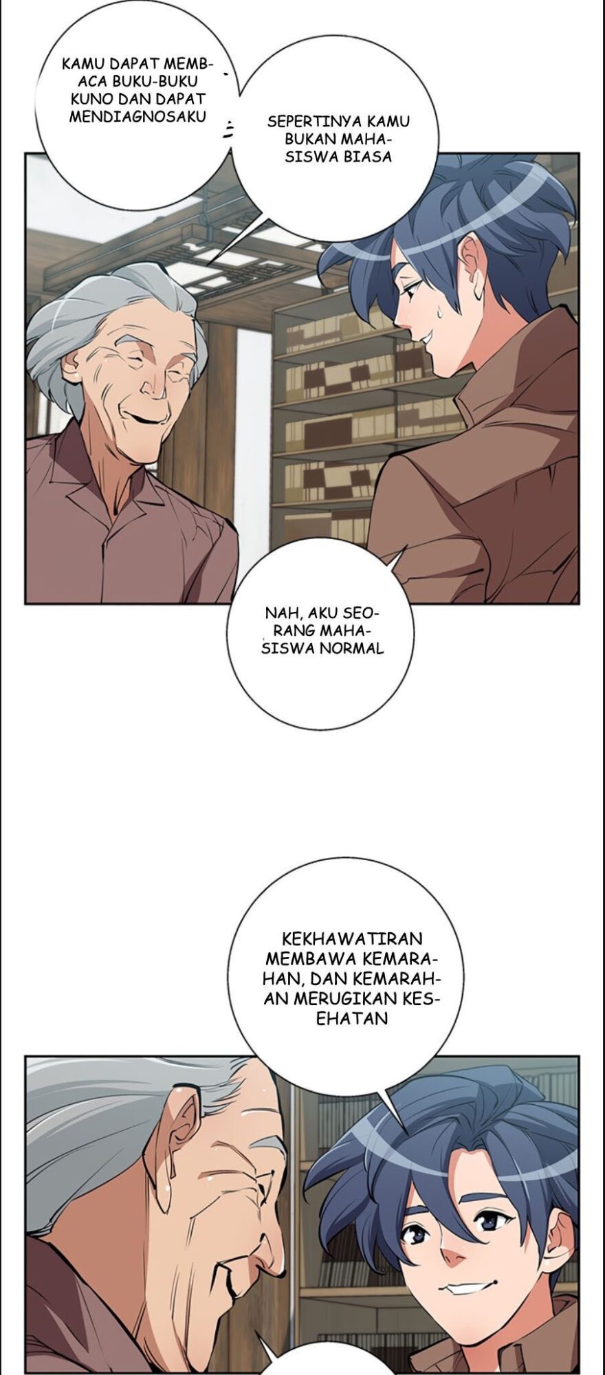 I Stack Experience Through Writing Books Chapter 75 - halaman 22