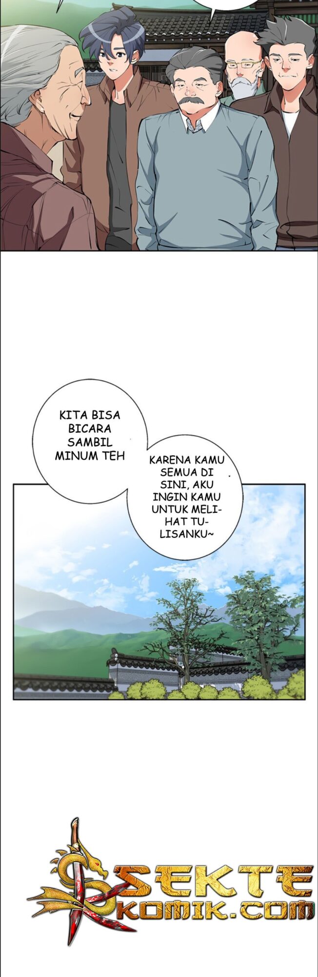 I Stack Experience Through Writing Books Chapter 75 - halaman 4
