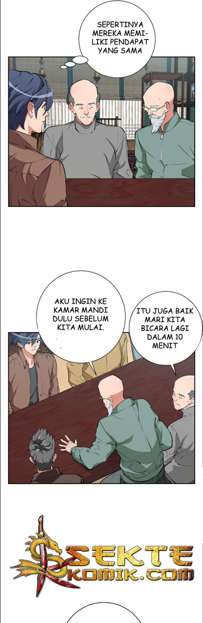 I Stack Experience Through Writing Books Chapter 75 - halaman 8