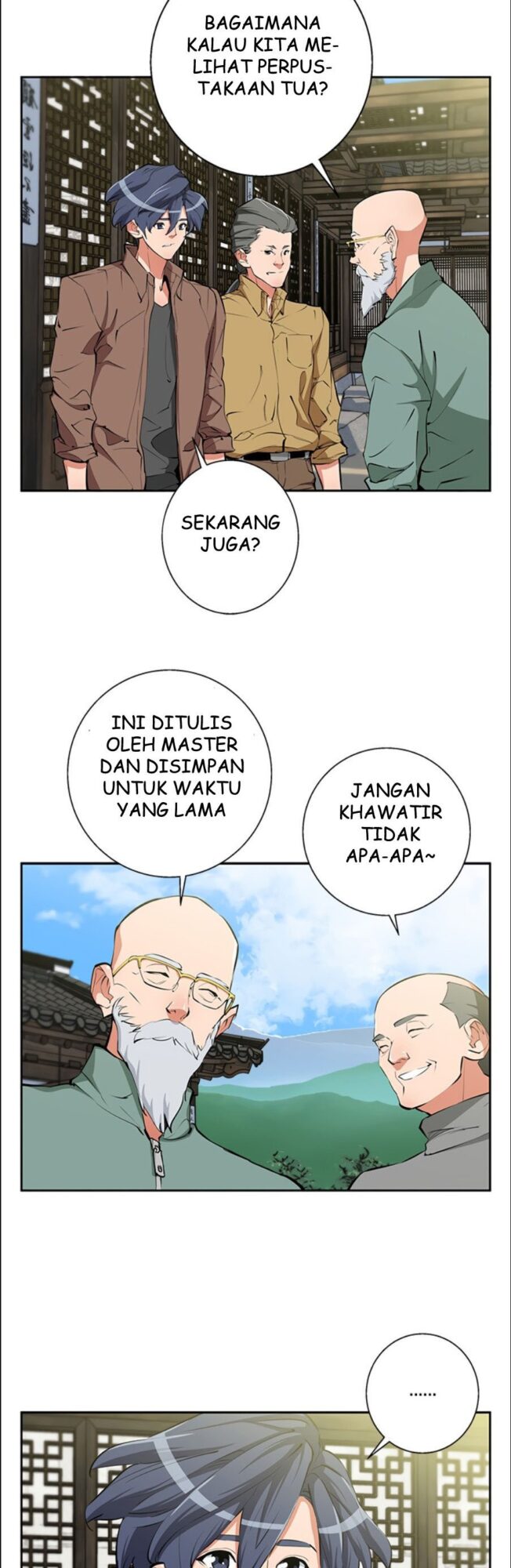 I Stack Experience Through Writing Books Chapter 75 - halaman 9
