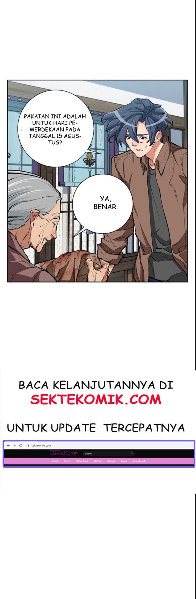 I Stack Experience Through Writing Books Chapter 76 - halaman 8