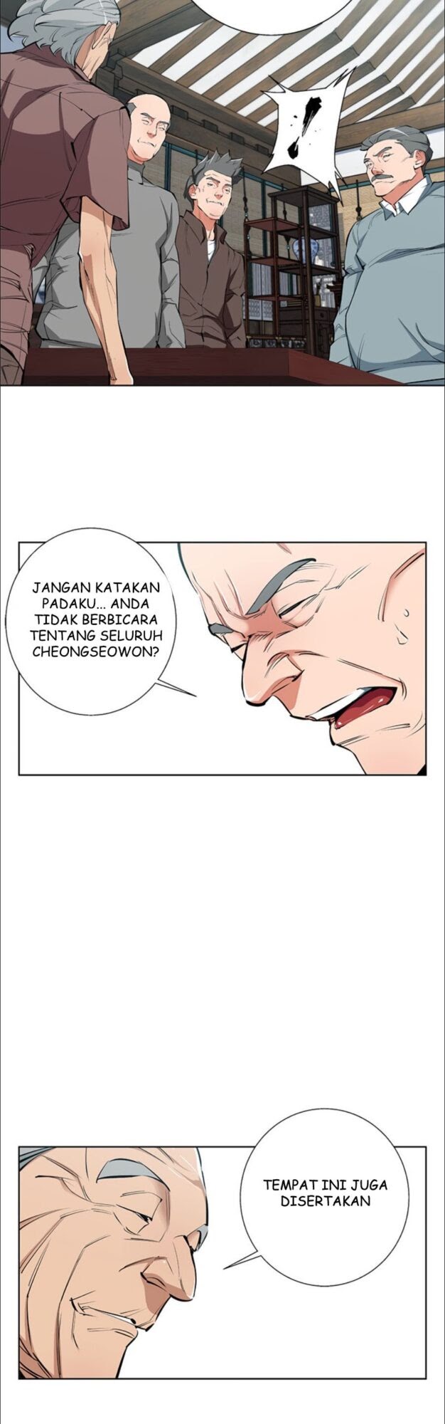 I Stack Experience Through Writing Books Chapter 77 - halaman 21