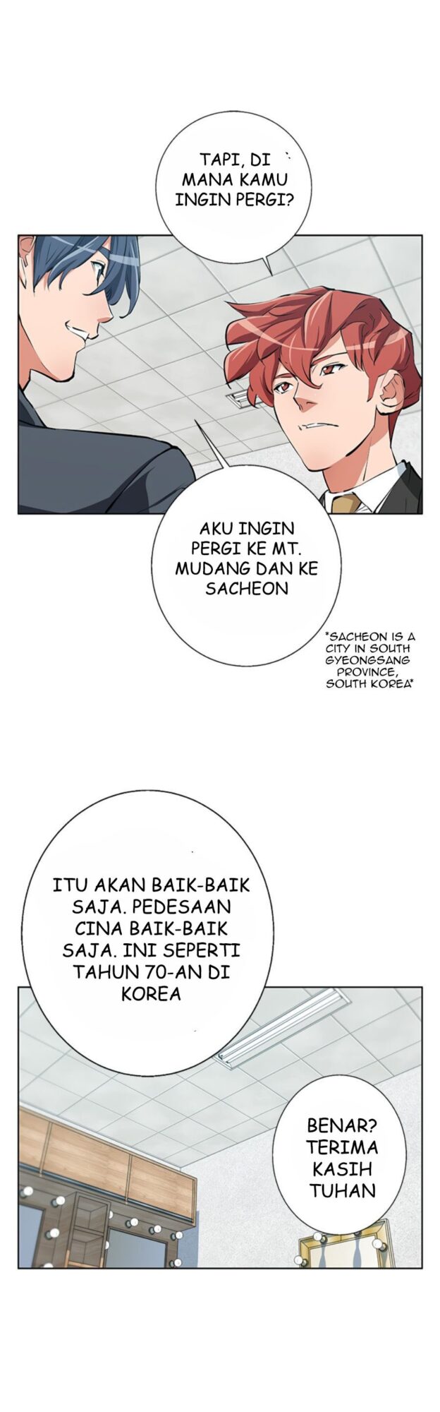 I Stack Experience Through Writing Books Chapter 78 - halaman 36