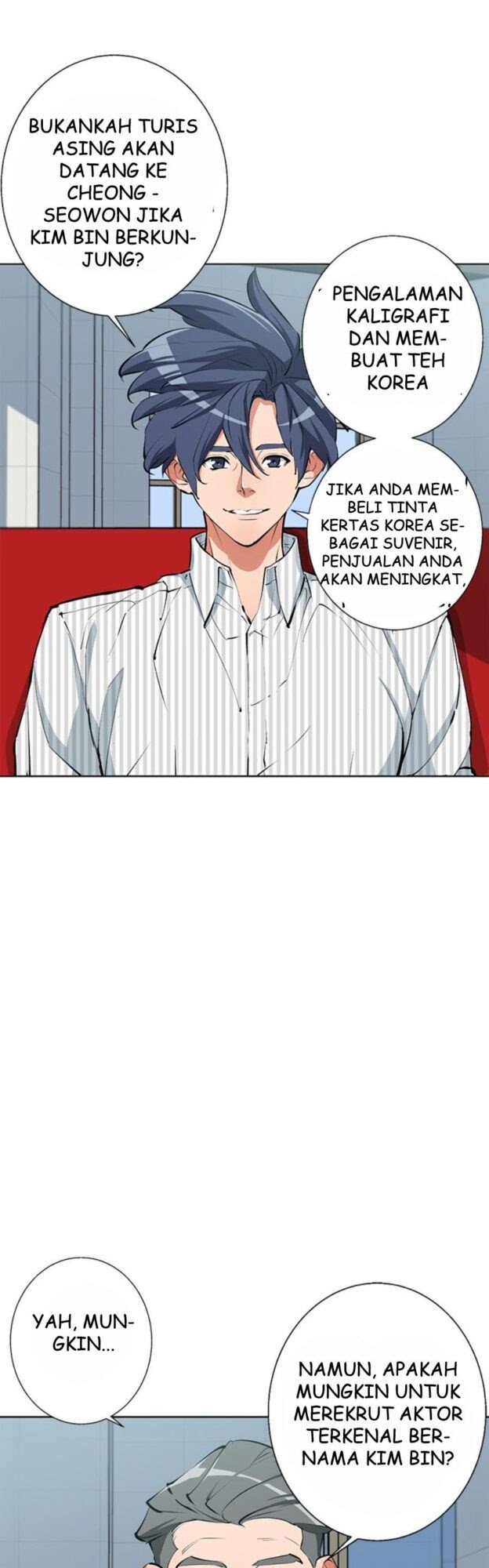 I Stack Experience Through Writing Books Chapter 79 - halaman 25