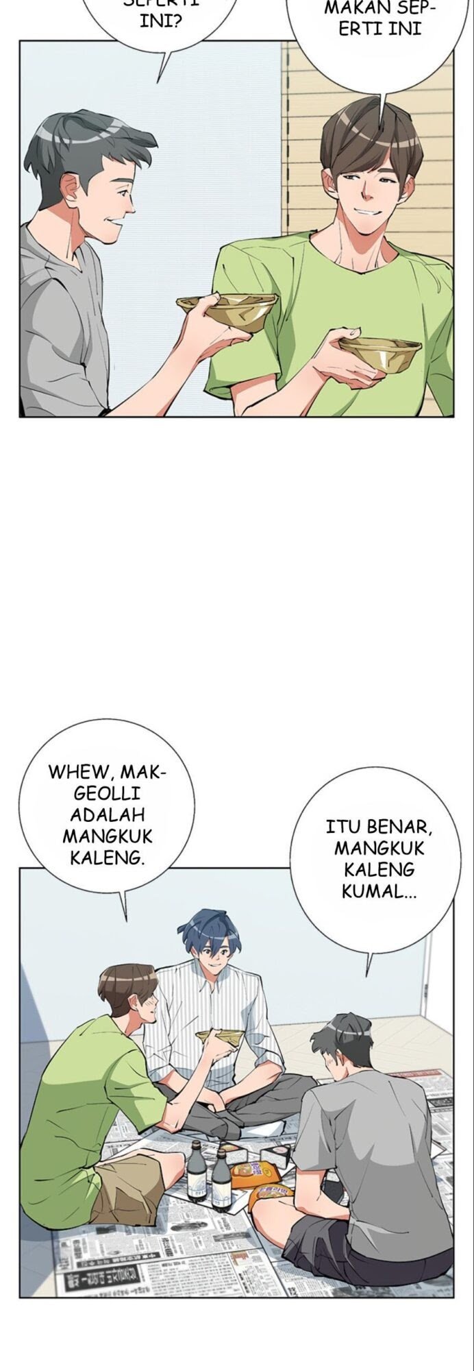 I Stack Experience Through Writing Books Chapter 79 - halaman 37
