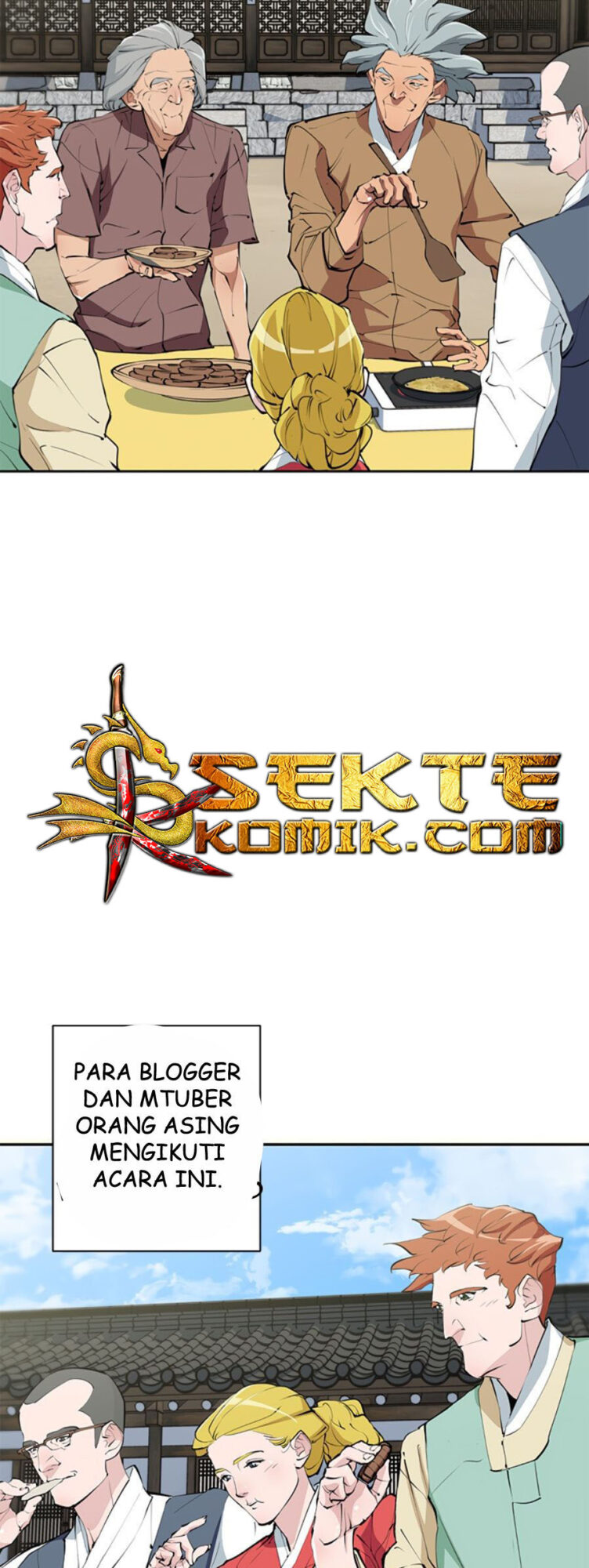 I Stack Experience Through Writing Books Chapter 80 - halaman 32