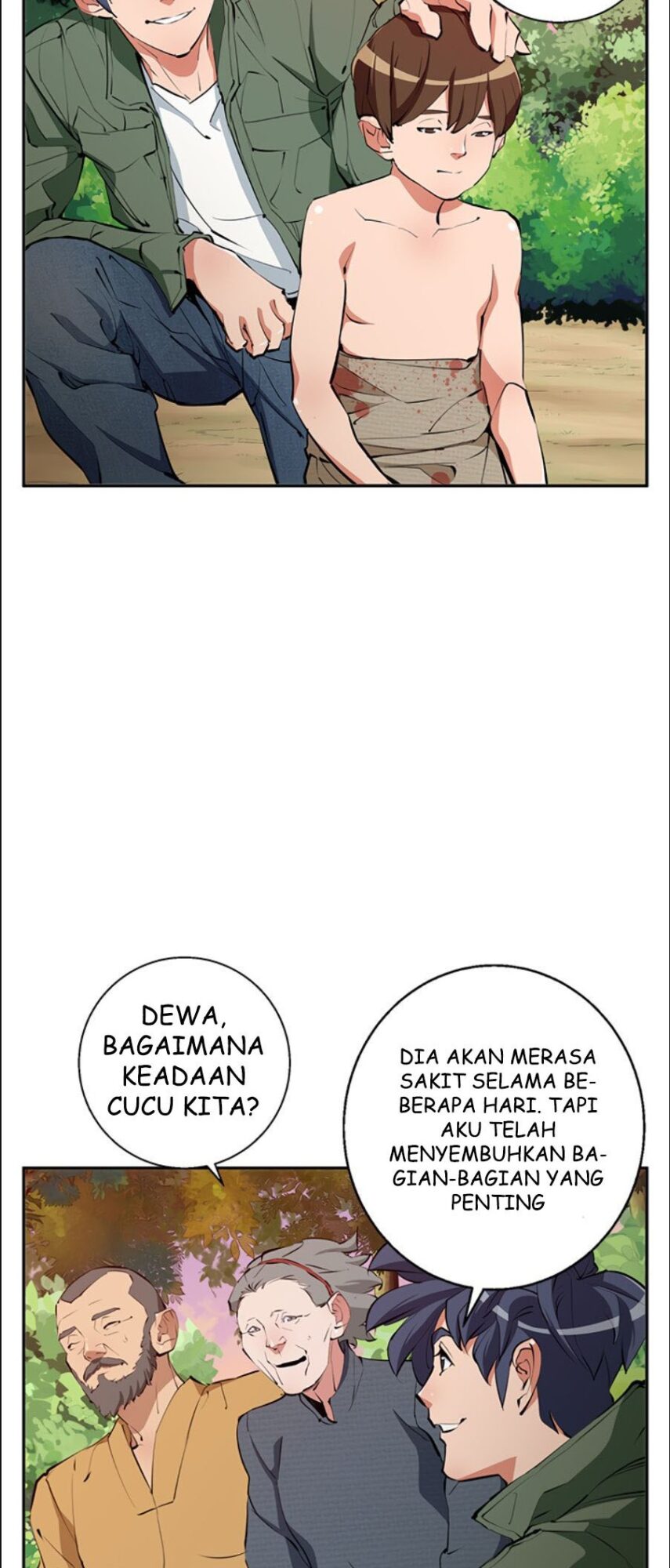 I Stack Experience Through Writing Books Chapter 81 - halaman 36