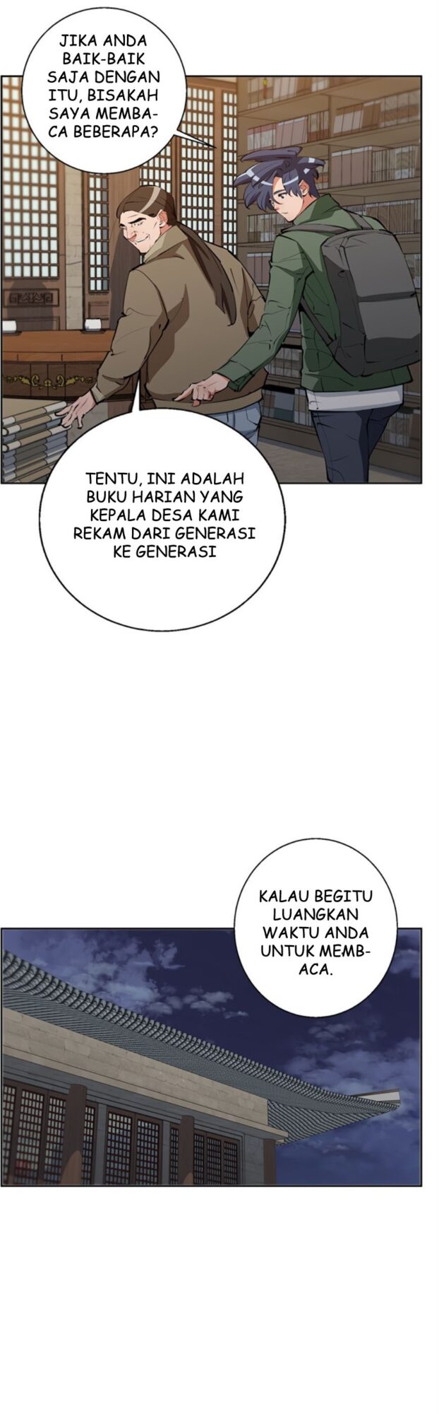 I Stack Experience Through Writing Books Chapter 82 - halaman 4