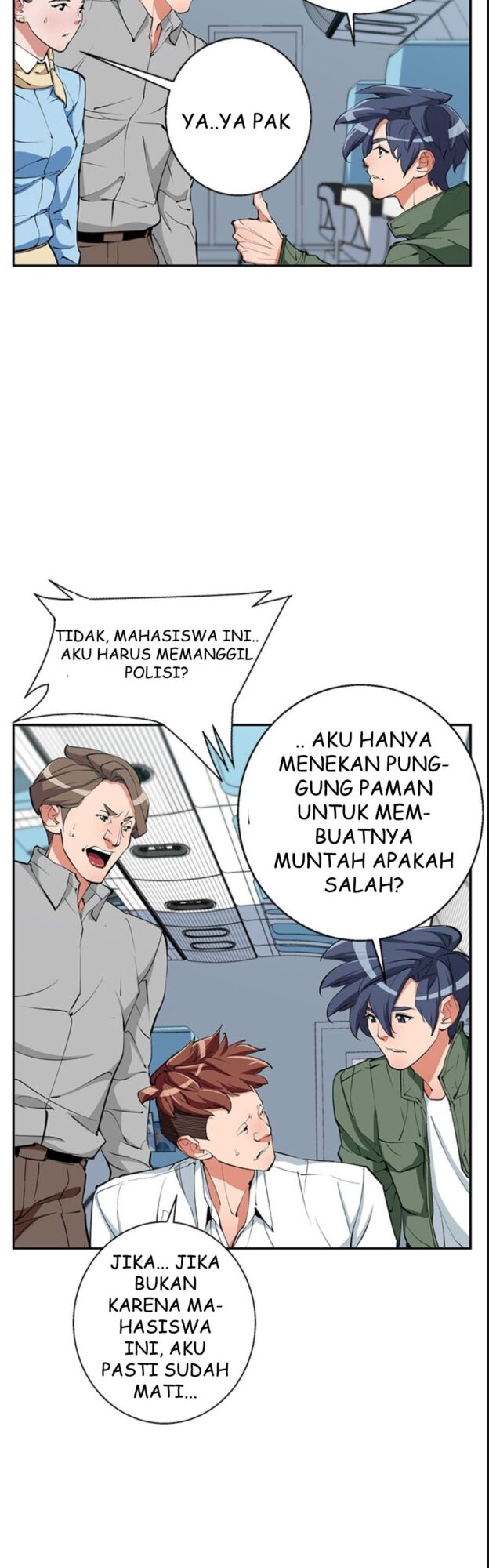 I Stack Experience Through Writing Books Chapter 83 - halaman 17