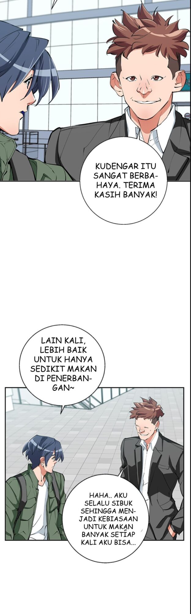 I Stack Experience Through Writing Books Chapter 83 - halaman 21