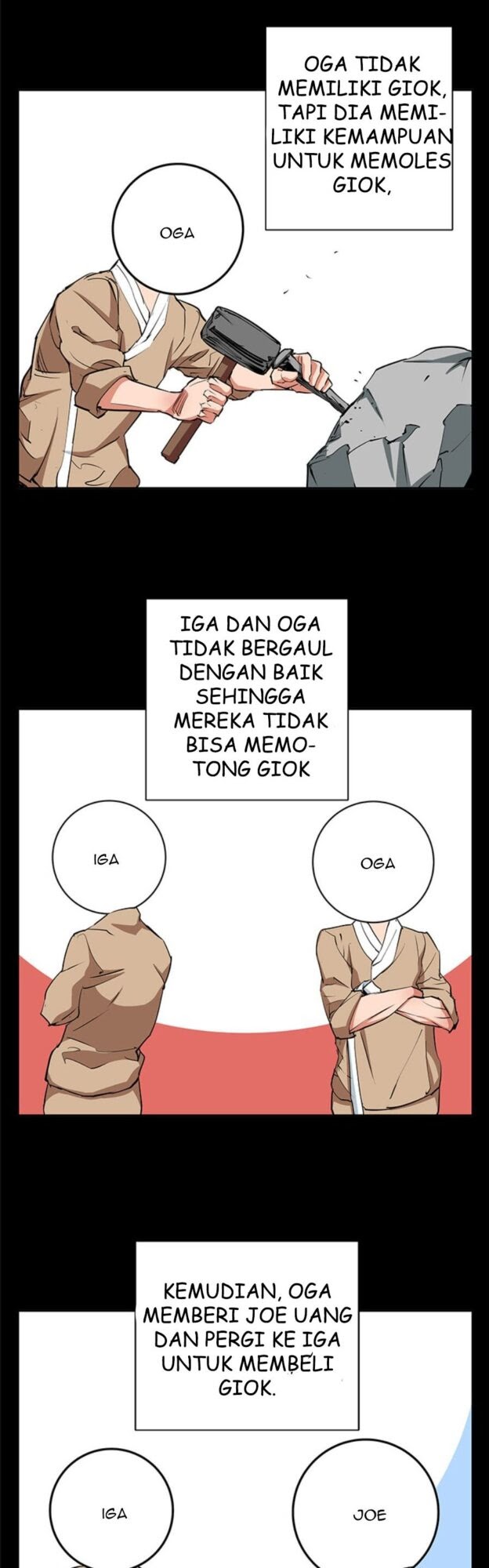 I Stack Experience Through Writing Books Chapter 84 - halaman 11