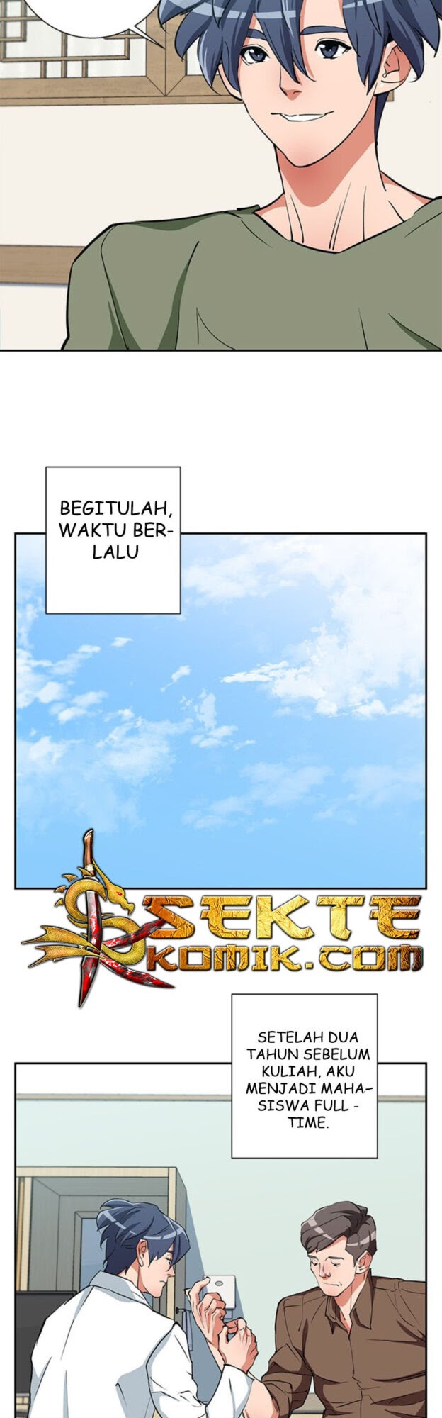 I Stack Experience Through Writing Books Chapter 84 - halaman 15