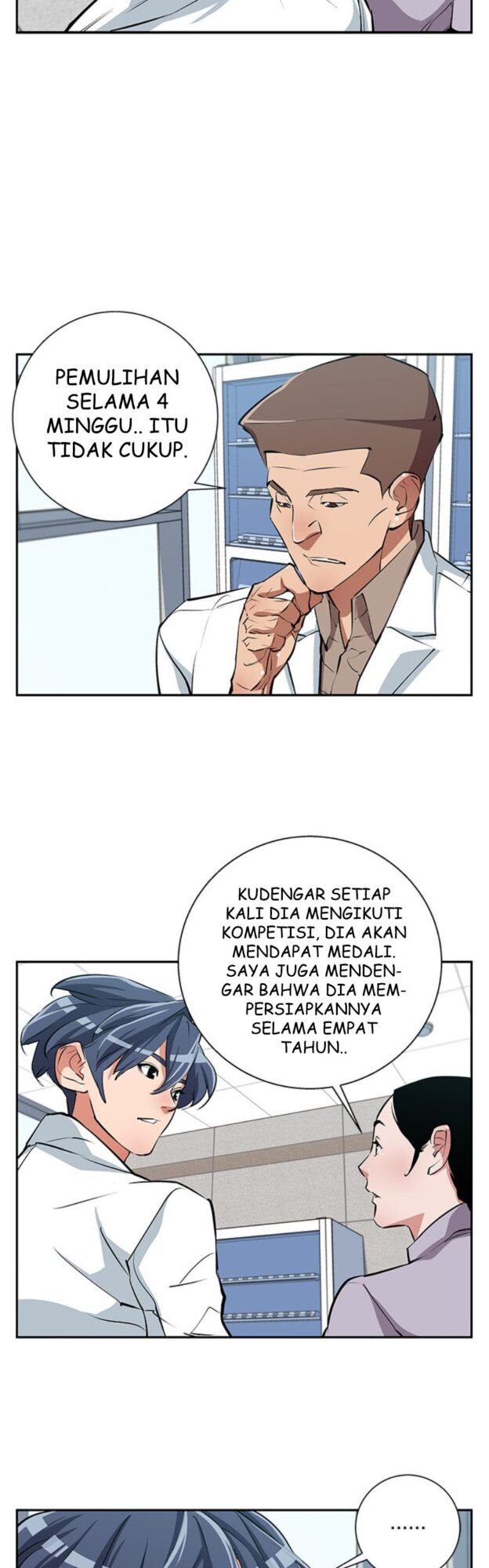 I Stack Experience Through Writing Books Chapter 84 - halaman 20