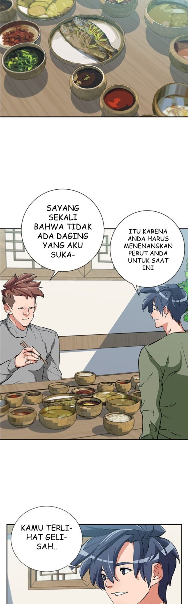 I Stack Experience Through Writing Books Chapter 84 - halaman 7