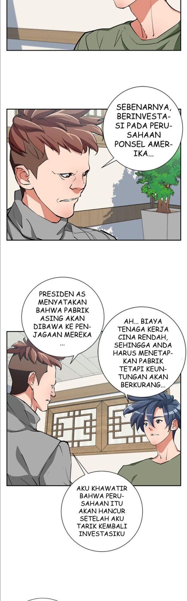 I Stack Experience Through Writing Books Chapter 84 - halaman 8