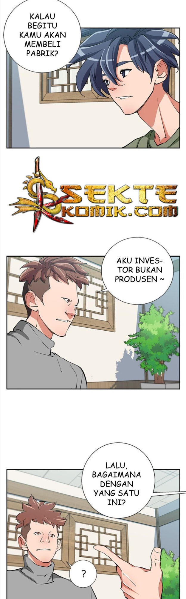 I Stack Experience Through Writing Books Chapter 84 - halaman 9