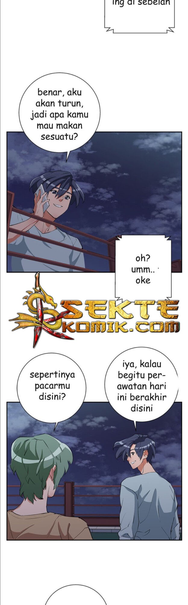 I Stack Experience Through Writing Books Chapter 85 - halaman 16