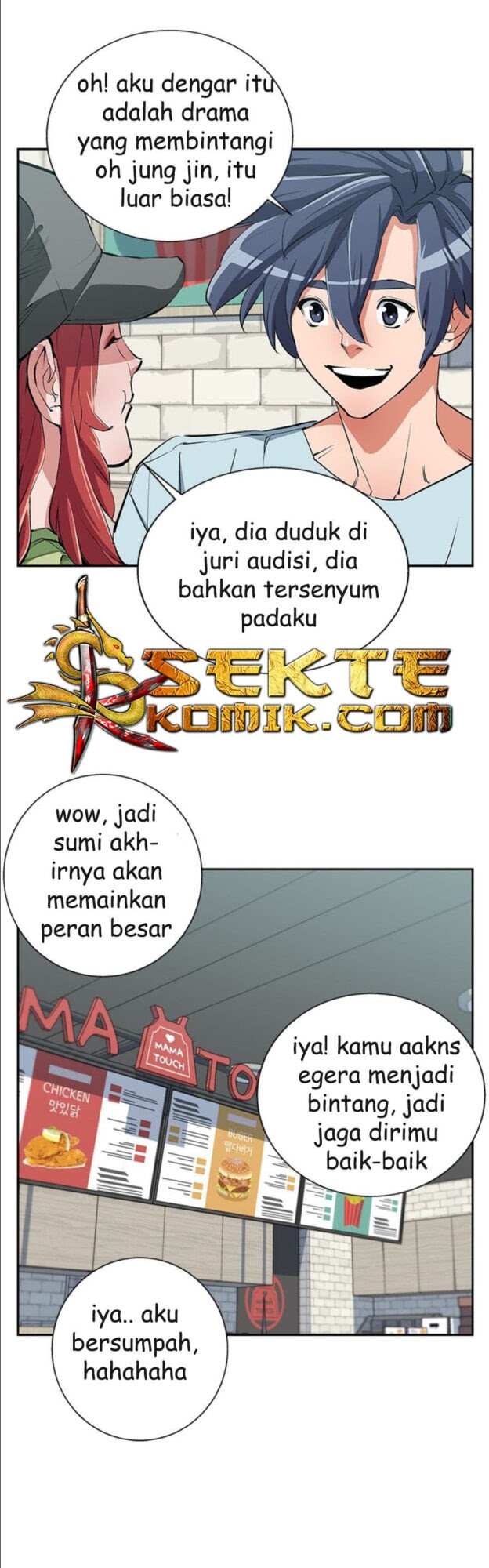 I Stack Experience Through Writing Books Chapter 85 - halaman 21
