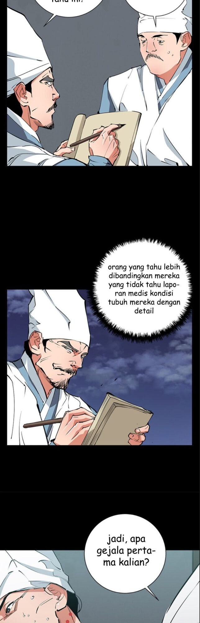 I Stack Experience Through Writing Books Chapter 86 - halaman 5