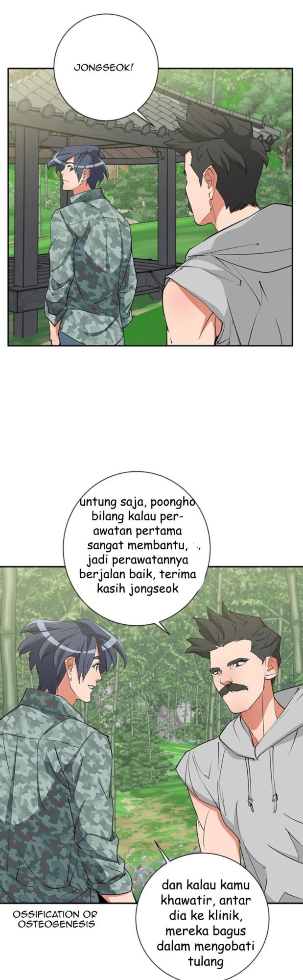 I Stack Experience Through Writing Books Chapter 87 - halaman 20