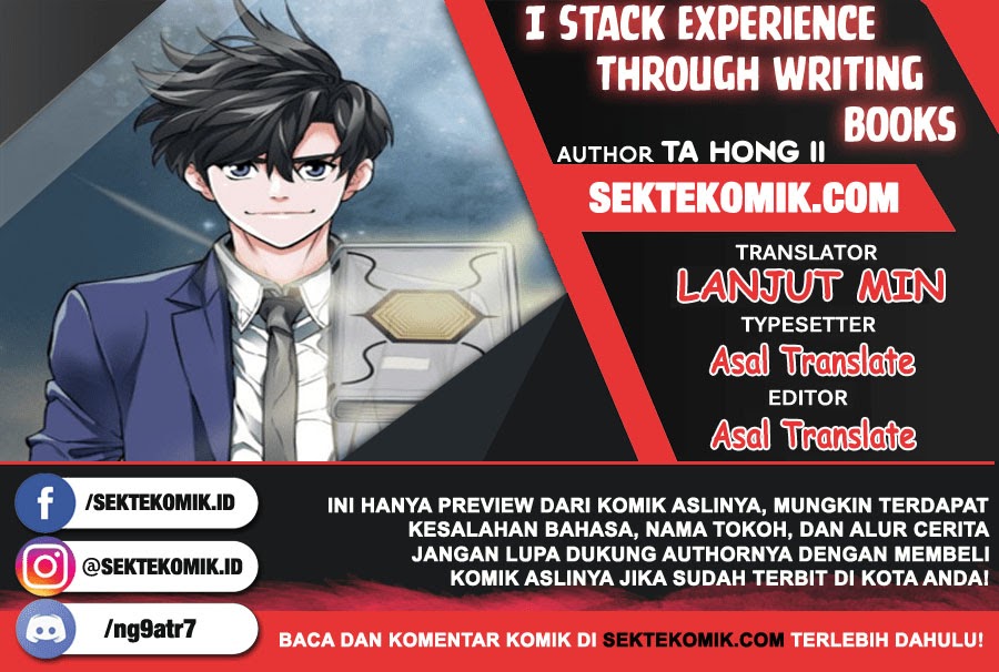 I Stack Experience Through Writing Books Chapter 88 - halaman 1