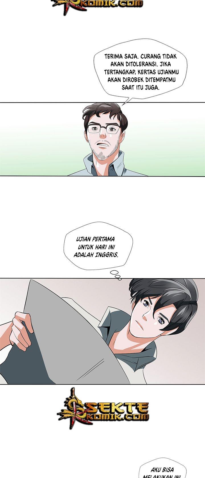 I Stack Experience Through Writing Books Chapter 9 - halaman 30
