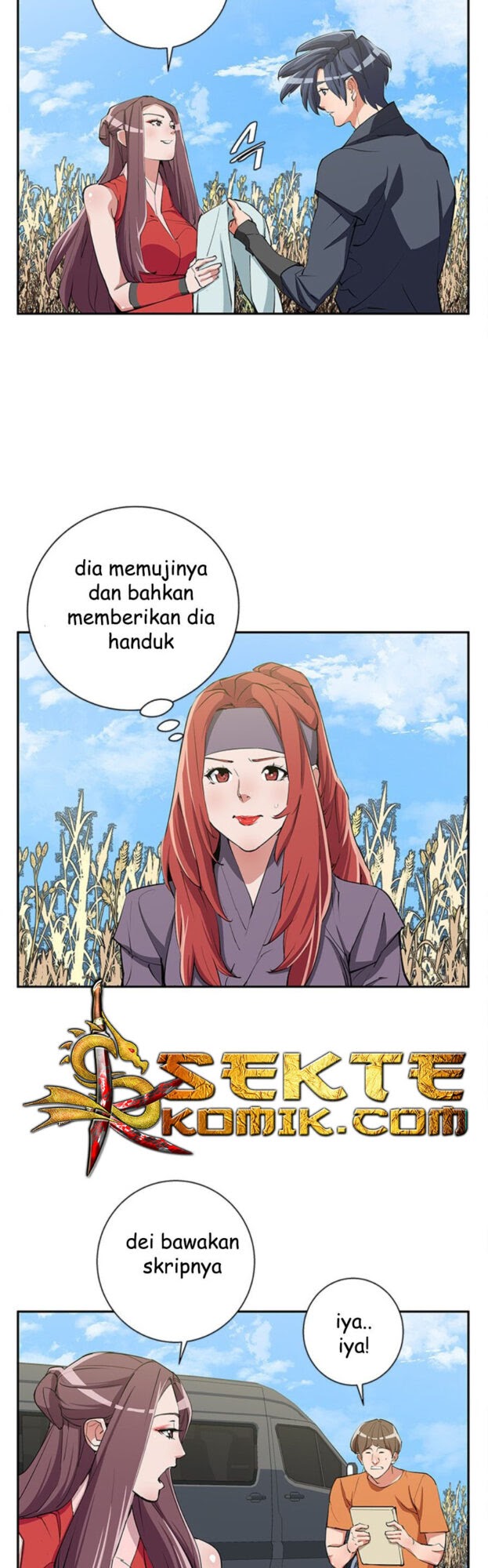I Stack Experience Through Writing Books Chapter 90 - halaman 15