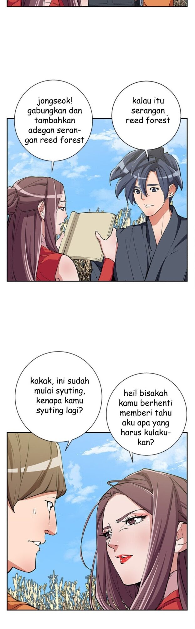 I Stack Experience Through Writing Books Chapter 90 - halaman 16
