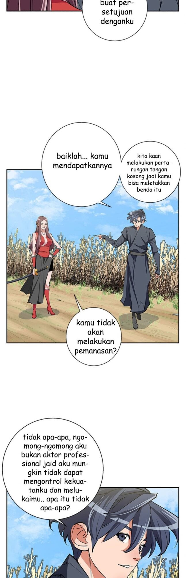 I Stack Experience Through Writing Books Chapter 90 - halaman 5