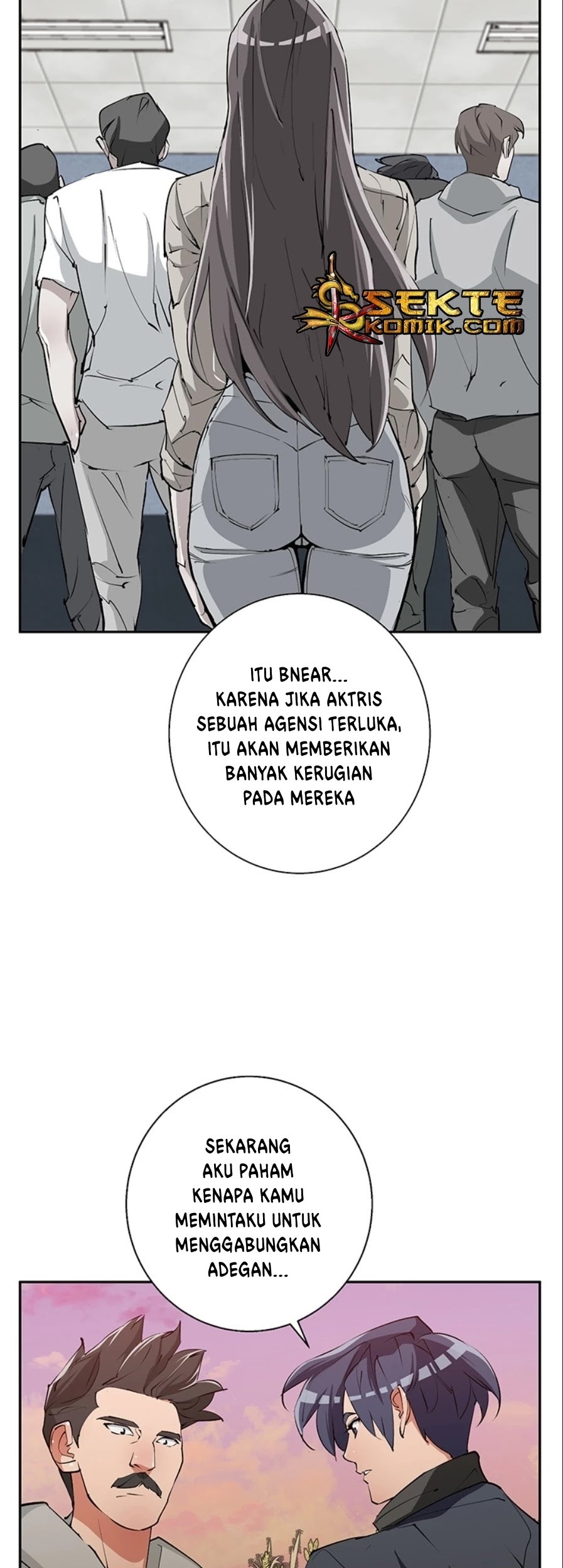 I Stack Experience Through Writing Books Chapter 91 - halaman 49