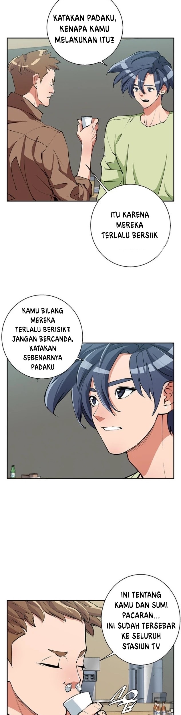 I Stack Experience Through Writing Books Chapter 94 - halaman 9