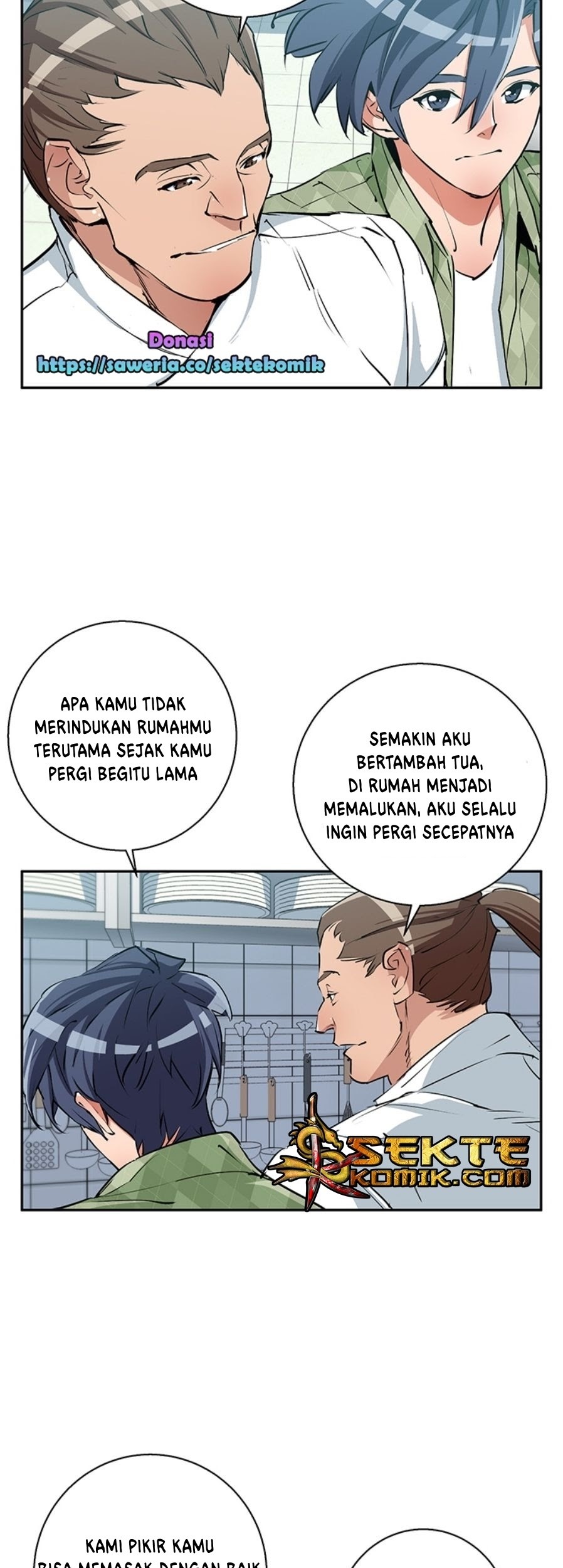 I Stack Experience Through Writing Books Chapter 98 - halaman 15