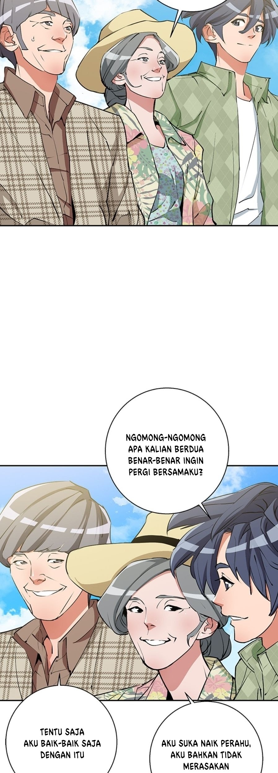 I Stack Experience Through Writing Books Chapter 98 - halaman 5